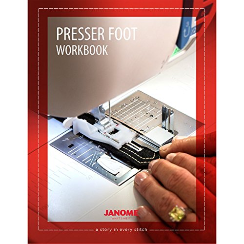 Janome Presser Foot Work Book