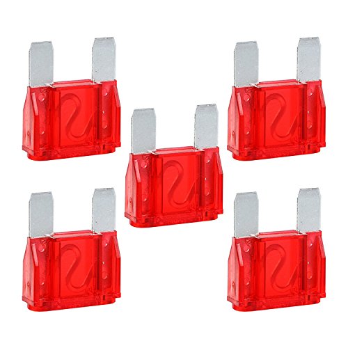 5 Pcs 50 Amp Large Blade Style Maxi Fuse for Car RV Boat Auto (12V only)