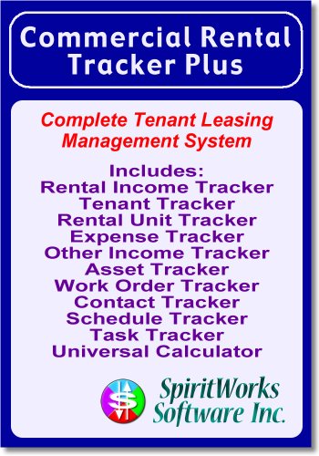 Commercial Rental Tracker Plus [Download]