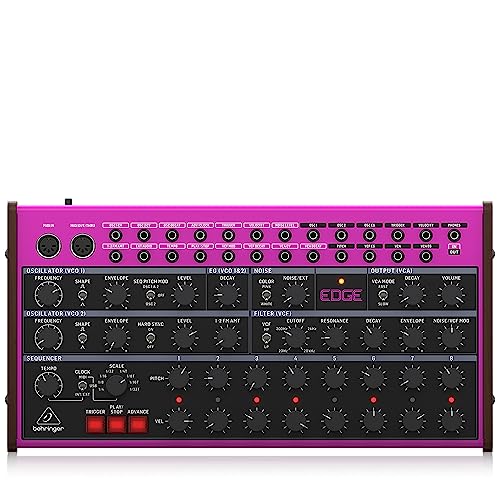 Behringer Edge Semi-Modular Analog Percussion Synthesizer