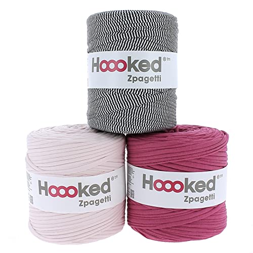Hoooked Zpagetti Yarn-Classic Black - Pure Black Shades