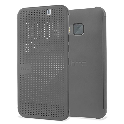 Official HTC One M9 Dot View 2 Case - Grey