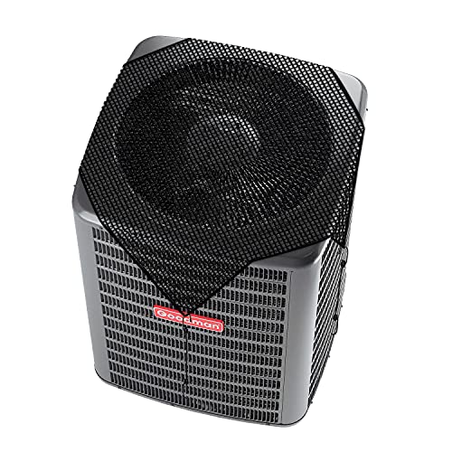 Windscreen4less Outdoor A/C Unit Mesh Cover for Outside Air Conditioner AC Compressor Condenser 32''x32'' Keep out Leaves Breathable for All Seasons