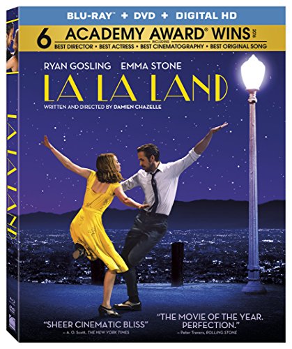 La La Land [Blu-ray + DVD + Digital HD]