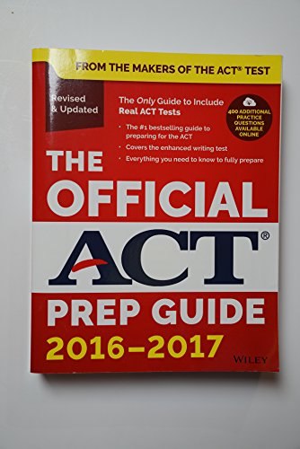 The Official ACT Prep Guide, 2016 - 2017