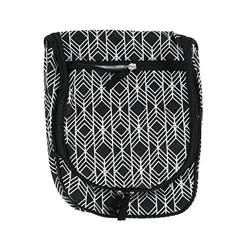 Sage & Emily Women's Classic, Black & White Lattice