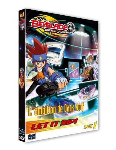 Beyblade, L'ambition de Dark Wolf vol.1