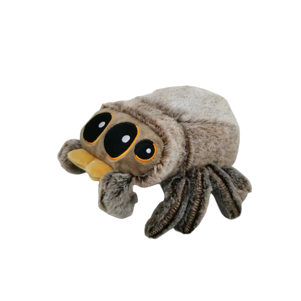 Gleec New Spider Plush Doll - Cute Children's Animal Plush Toy, Perfect as a for Children on Halloween and Christmas