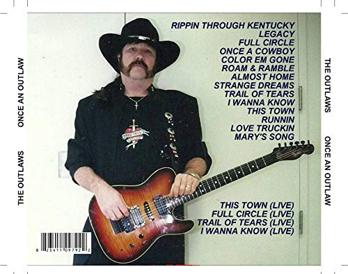 ONCE AN OUTLAW plus BONUS free CD