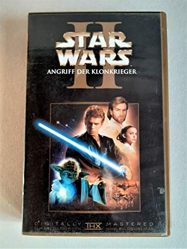 Star Wars, Episode II: Angriff der Klonkriege [VHS]