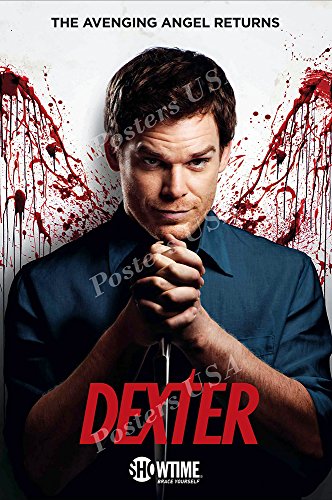 Posters USA Dexter TV Series Show Poster GLOSSY FINISH - TVS075 (24' x 36' (61cm x 91.5cm))