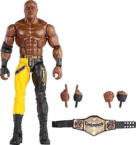 Mattel WWE Bobby Lashley Elite Collection Action Figure with Accessories, Articulation & Life-Like Detail, 6-Inch