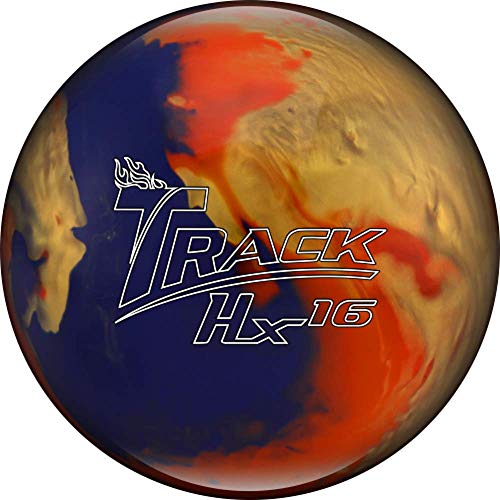 Track HX16 Bowling Ball, 15-Pound