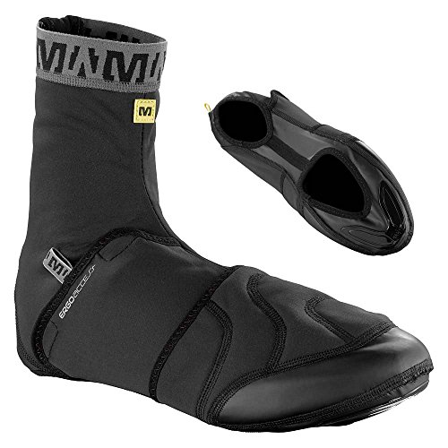 Mavic Thermo Plus Shoe Covers Black/Black/Black, S