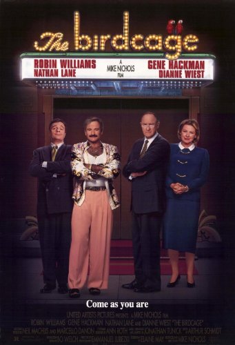 The Birdcage Poster Movie (11 x 17 Inches - 28cm x 44cm) (1996)