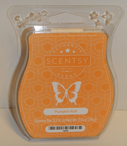SCENTSY Pumpkin roll Scent 3.2 Oz