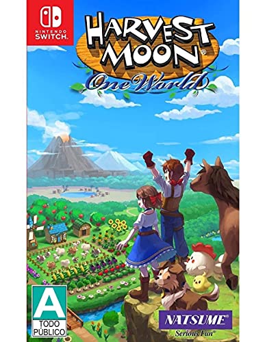 Harvest Moon: One World Standard Edition - Nintendo Switch