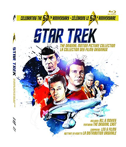 Star Trek 1 - 6 (The Original Motion Picture Collection) (Blu-ray)
