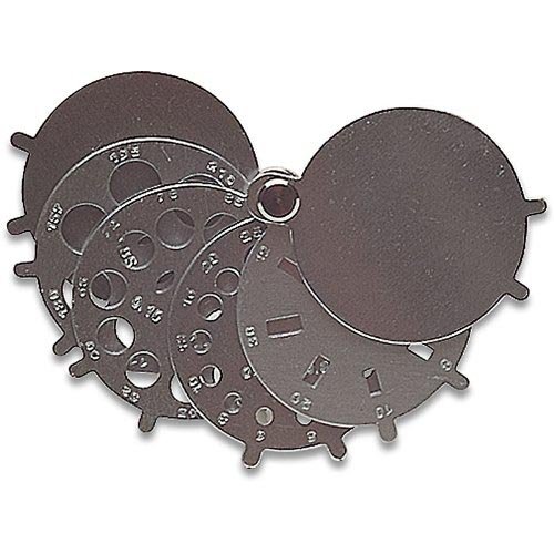 Diamond and Gemstone Quick Sizing Gauge