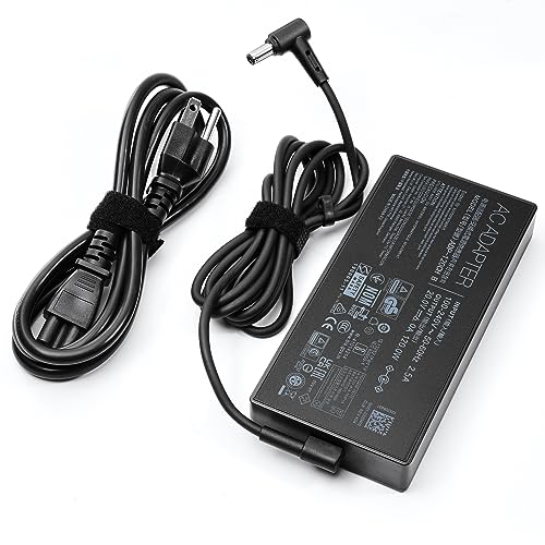 120W AC Charger A17-120P2A Fit for Asus Zenbook Flip 15 Q528E Q537F Q538E Q539Z Q537FD-BI7t7, Q528EH-202.BL, Q538EI-202.BL ZenBook UX534F Q546F Q547F Q506f Q526F Q536F Laptop Power Cord