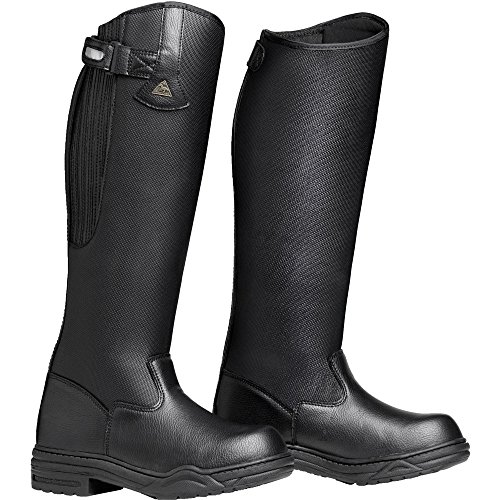 Mountain Horse Rimfrost Rider III Boots 8W Black