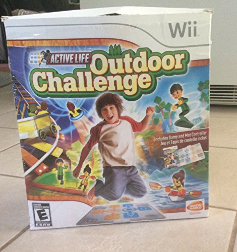 Active Life Outdoor Challenge - Nintendo Wii