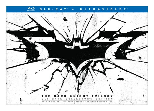 The Dark Knight Trilogy: Ultimate Collector's Edition (Batman Begins / The Dark Knight / The Dark Knight Rises) [Blu-ray]