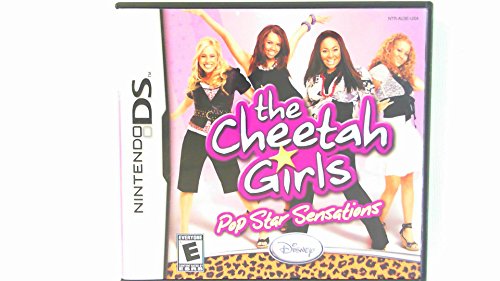 Cheetah Girls: Pop Star Sensations - Nintendo DS