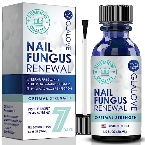 Toenail Fungus Treatment Extra Strength, Fungus Nail Treatment Fast Acting, Nail Fungal Treatment for Toenail and Fingernail Men & Women - 1 Fl Oz(30mL)