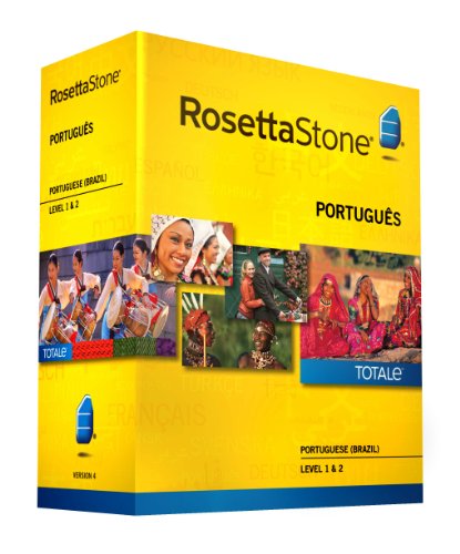 Rosetta Stone Portuguese (Brazil) Level 1-2 Set