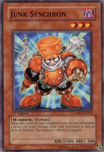 Yu-Gi-Oh! - Junk Synchron (5DS2-EN014) - 5Ds Starter Deck 2009-1st Edition - Common