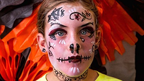 Kids Halloween Face Painting
