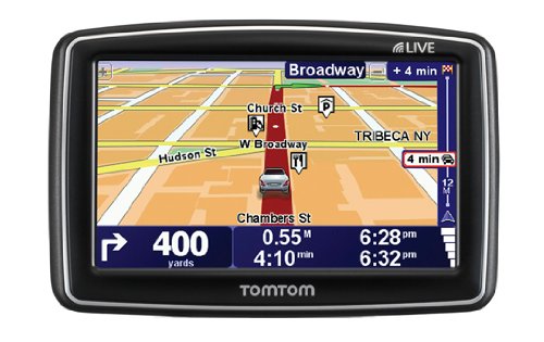 Tomtom XL 340S Live 4.3-Inch Portable GPS Navigator (Renewed)