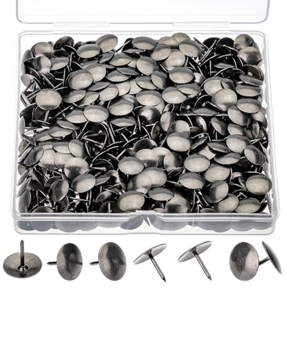 Mr. Pen- Thumb Tacks, 500 Pack, Black, Flat Push Pins, Thumbtack, Flat Thumb Tacks, Metal Push Pins, Thumbtacks, Push Pin, Thumb Tack, Thumbtacks Flat, Flat Push Pins for Bulletin Board