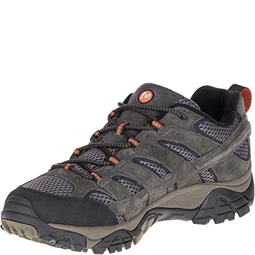 Merrell mens MOAB 2 WTPF Hiking Shoe, Beluga, 10.5 US