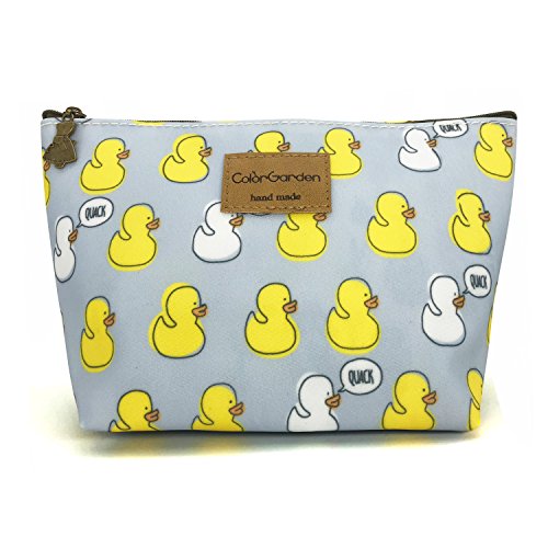 Hunger Yellow Duck Make-Up Cosmetic Bag Carry Case, 14 Patterns (P11417021)