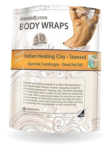 Neutripure DIY Body Wrap: SPA Formula for Home Use: Seaweed, Healing Clay, Garcinia Cambogia, and Dead Sea Salt