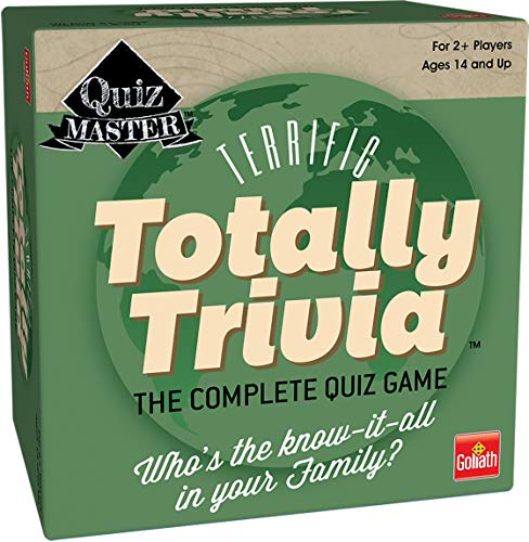 Totally Trivia - The Complete Quiz Game by Goliath Green, 5'