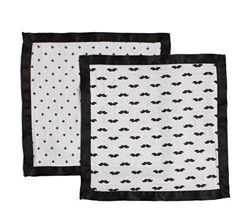 Bacati Love/Hearts, Black, 14' x 14'