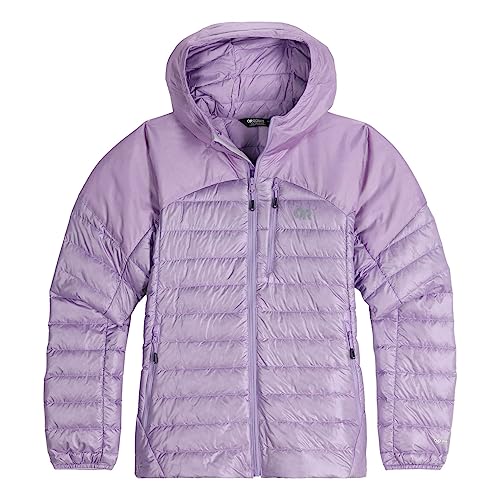 Outdoor Research Helium Down Hoodie - Women's Lavender Medium