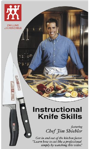 J.A. Henckels Instructional Knife Skills DVD