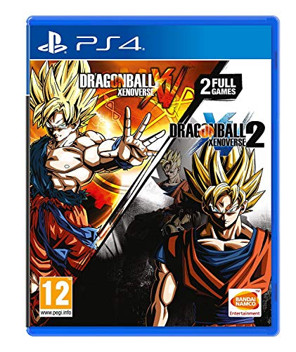 Dragon Ball: Xenoverse and Dragon Ball: Xenoverse 2 Double Pack - PlayStation 4