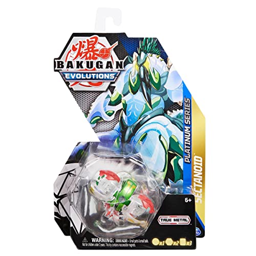 Bakugan Evolutions 2022 Platinum Series Die-cast Diamond Sectanoid