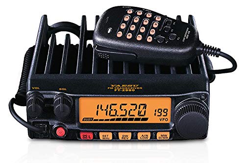 FT-2980R FT-2980 | Original Yaesu 144 MHz Single Band Mobile Transceiver | 80 Watts | 3 Year Manufacturer Warranty