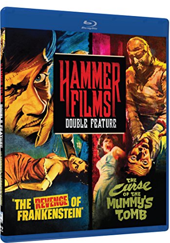 Hammer Film Double Feature: The Revenge of Frankenstein / The Curse Of The Mummy's Tomb [Blu-ray] [Import]