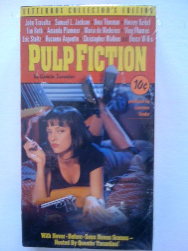 Pulp Fiction (Special Collector's Edition) [VHS]