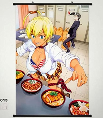 Anime family Shokugeki no Soma Ikumi Mito Home Decor Japanese Poster Wall Scroll Anime 015