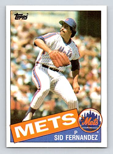 Baseball MLB 1985 Topps #649 Sid Fernandez #649 NM Mets