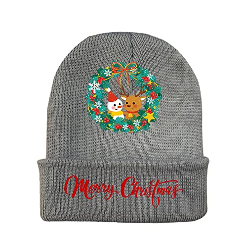 Chef Hat Santa Hat Adults Funny Comfortable Red Classic Santa Claus Hat Winter Cartoon Cute Hats Knitted Hat Hat Cleaner