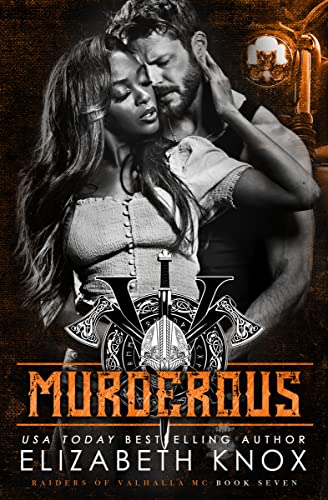 Murderous (Raiders of Valhalla MC Book 7)